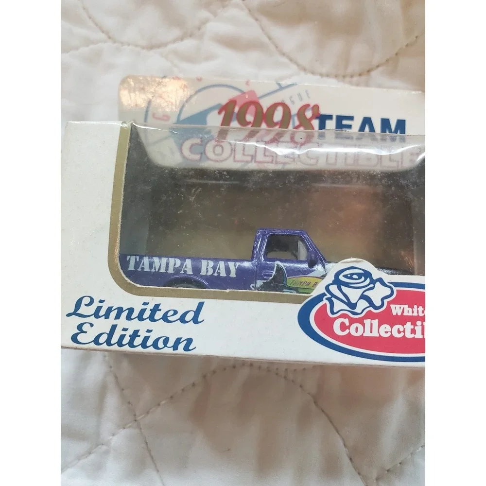 White Rose Collectible 1998 MLB Tampa Bay Devil Rays Pickup Truck LimitedEdition